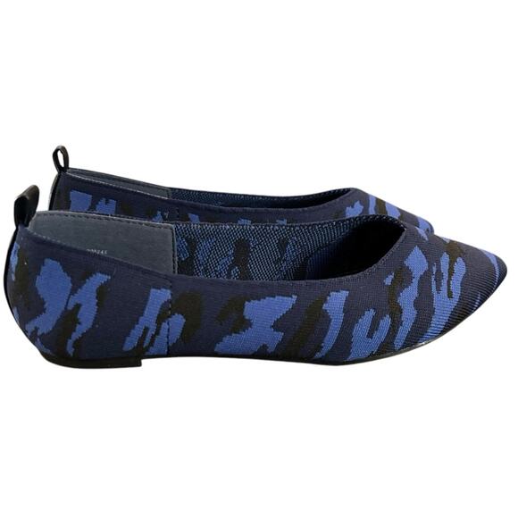 Journee Collection Karise Knit Fabric Flats NEW Size 6.5 WIDE - Picture 5 of 10